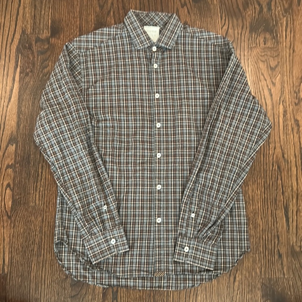 Billy Reid button down shirt